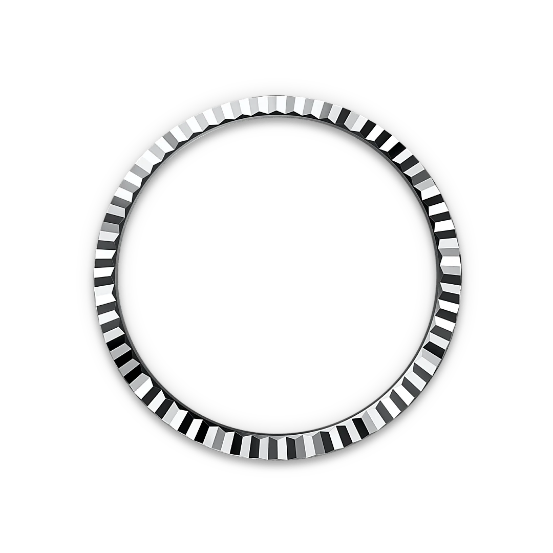 Fluted bezel