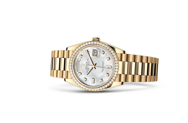 Rolex Day Date in Gold M128348RBR 0017 Huber