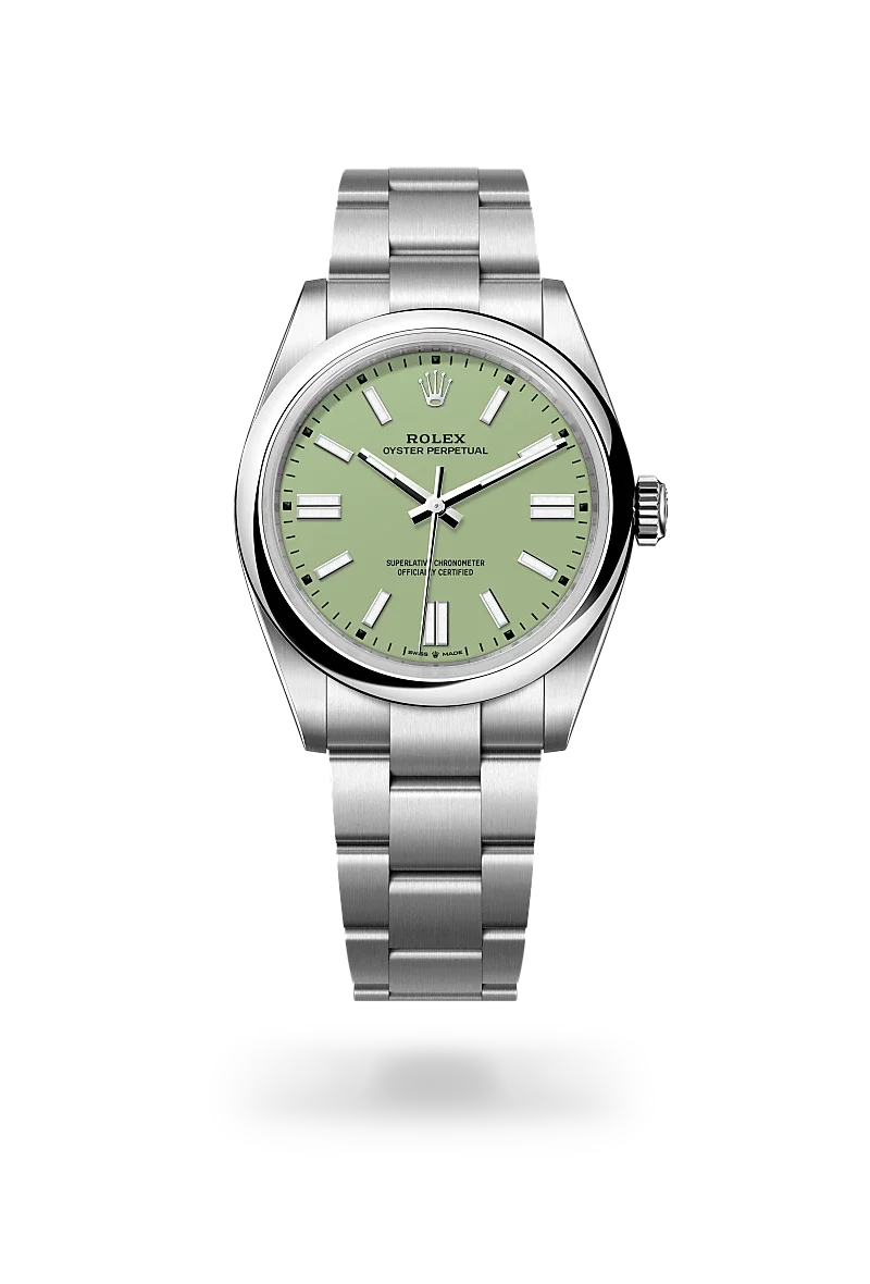 Rolex Oyster Perpetual Oyster, 41 mm, Edelstahl Oystersteel - M134300-0006 at Huber Fine Watches & Jewellery