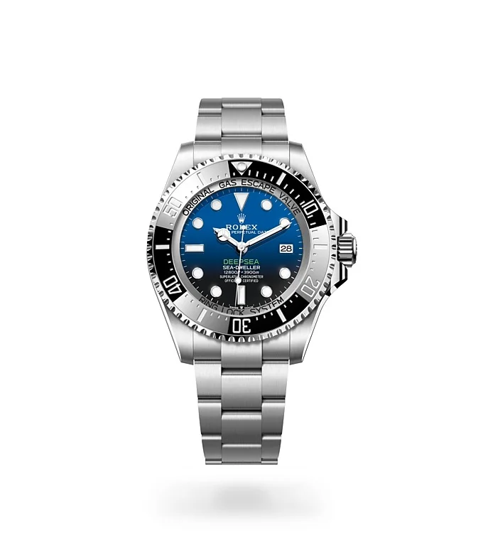 Rolex Deepsea Oyster, 44 mm, Edelstahl Oystersteel - M136660-0003 at Huber Fine Watches & Jewellery