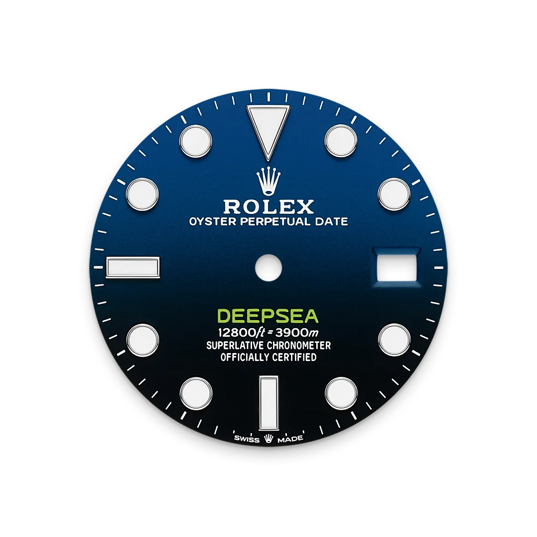 Zifferblatt D-blue