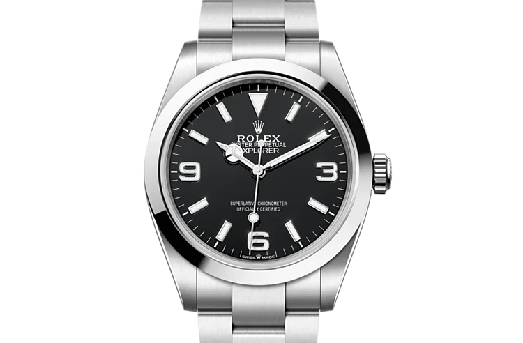 Rolex explorer power reserve deals