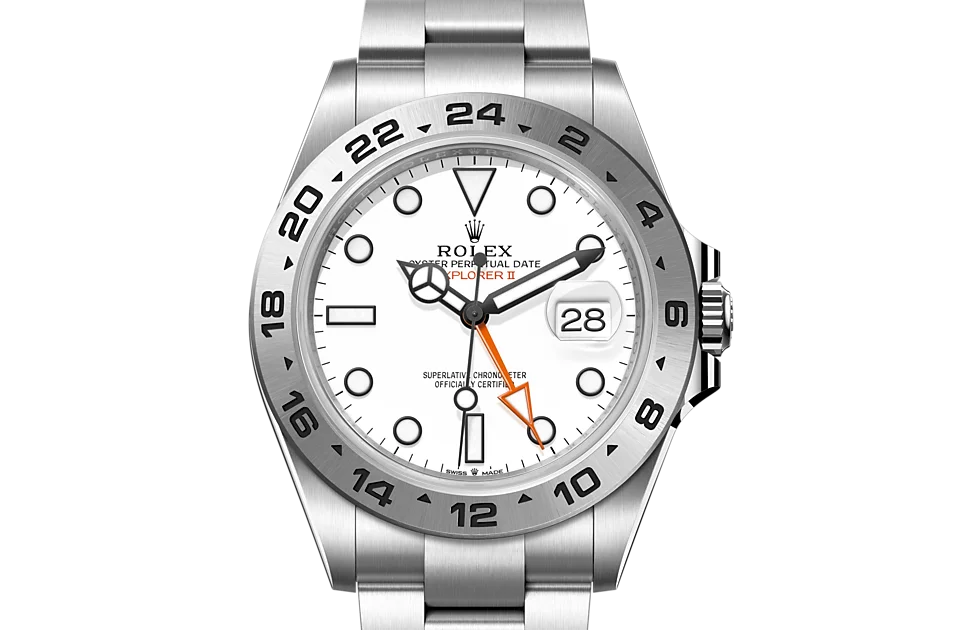 Rolex on sale white explorer