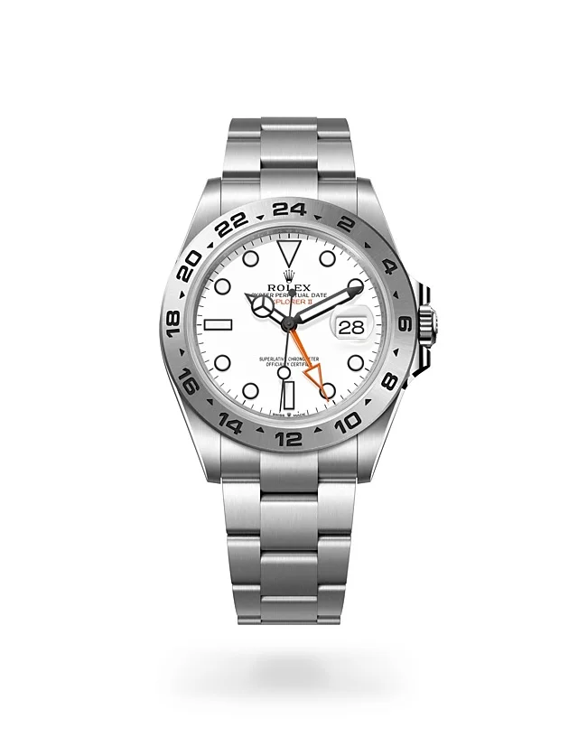 Rolex Explorer Oyster, 42 mm, Edelstahl Oystersteel - M226570-0001 at Huber Fine Watches & Jewellery