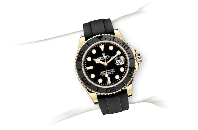 Rolex Yacht‑Master in Gold, M226658-0001 | Huber