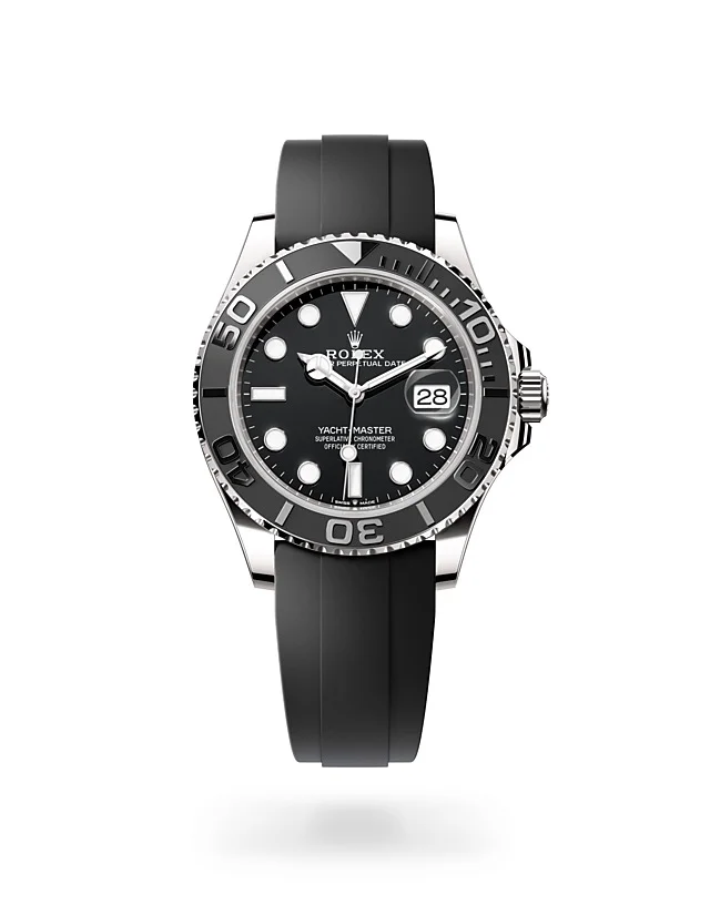 Rolex Yacht-Master Oyster, 42 mm, Weißgold - M226659-0002 at Huber Fine Watches & Jewellery