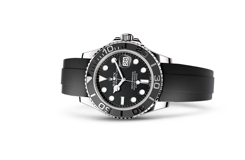 Rolex Yacht-Master Oyster, 42 mm, Weißgold - M226659-0002 at Huber Fine Watches & Jewellery