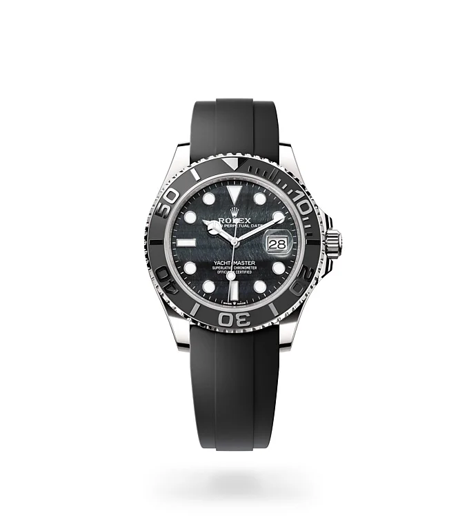 Rolex Yacht-Master Oyster, 42 mm, Weißgold - M226659-0004 at Huber Fine Watches & Jewellery