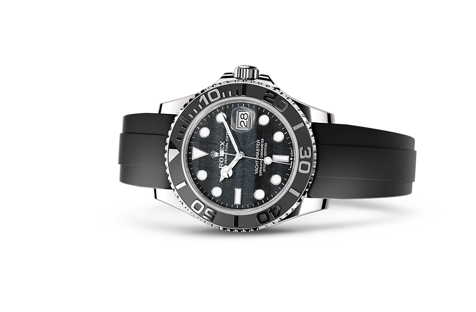 Rolex Yacht-Master Oyster, 42 mm, Weißgold - M226659-0004 at Huber Fine Watches & Jewellery