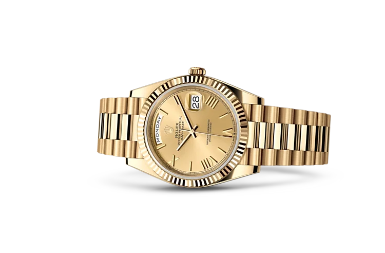 Rolex day date online 41 yellow gold