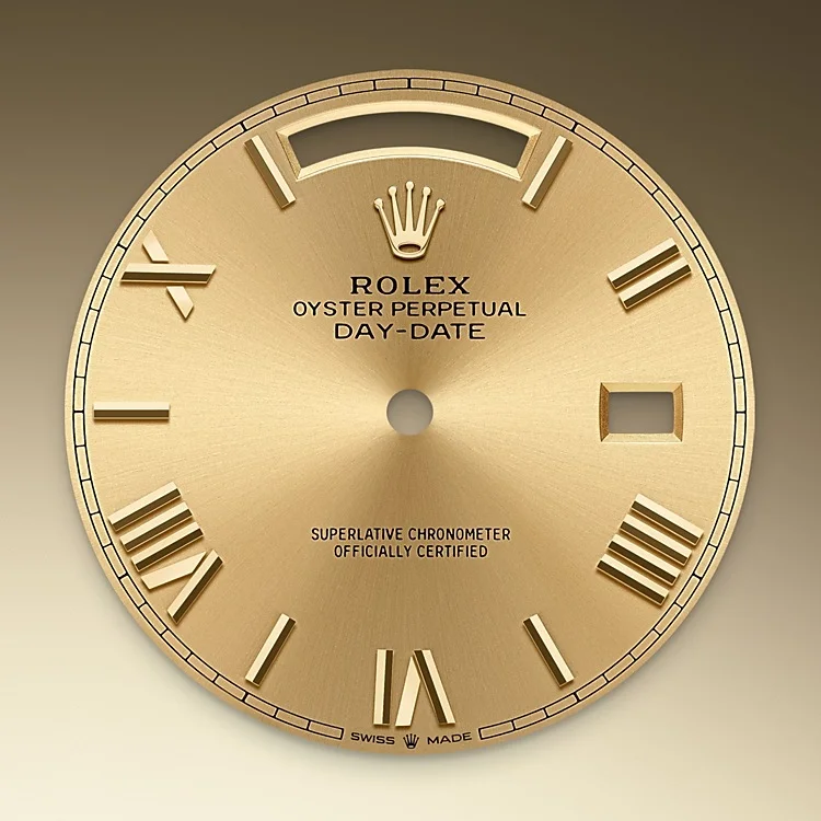 Rolex day sales date dials