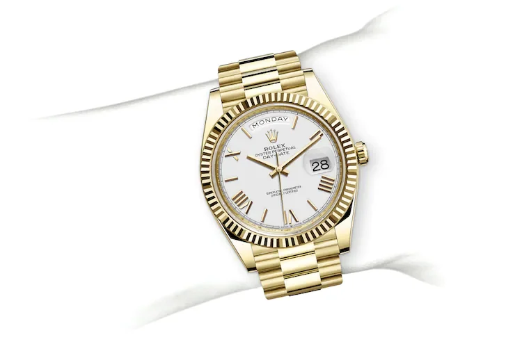 Rolex oyster best sale perpetual day pate