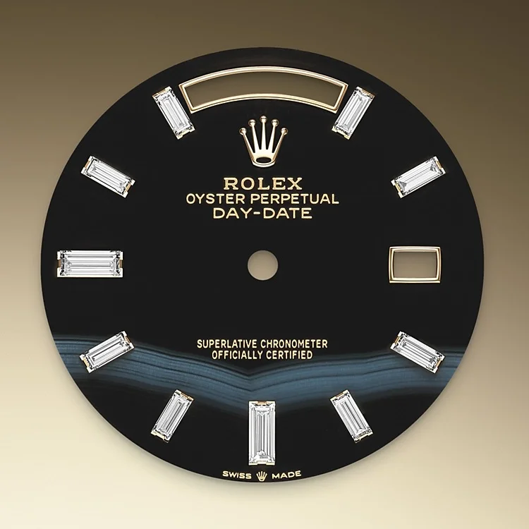 Rolex onyx hotsell dial history