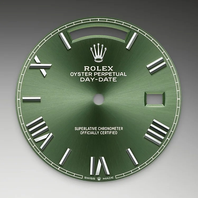 Rolex or vert top