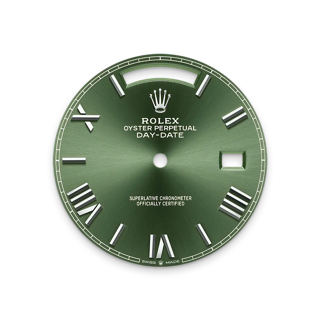 Olive-Green Dial