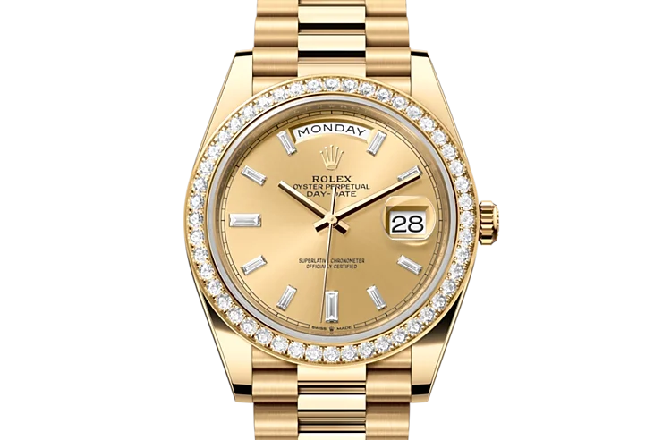 Rolex day date 40 price clearance india