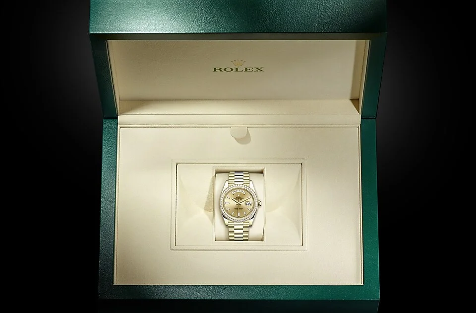 Rolex day date best sale box