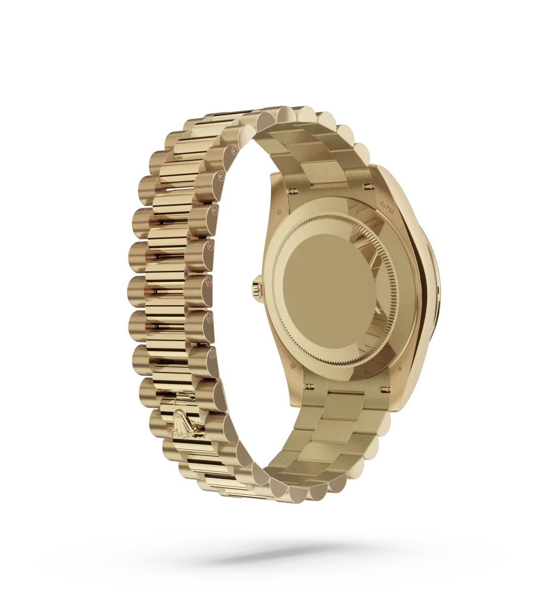 Rolex Day-Date Oyster, 40 mm, Gelbgold mit Diamanten - M228398TBR-0036 at single Banner