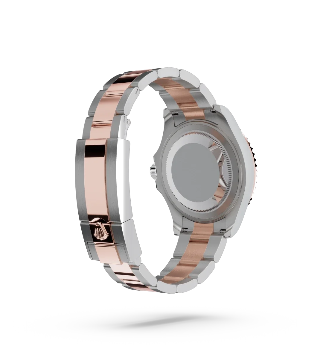 Rolex Yacht-Master Oyster, 37 mm, Edelstahl Oystersteel und Everose-Gold - M268621-0003 at single Banner