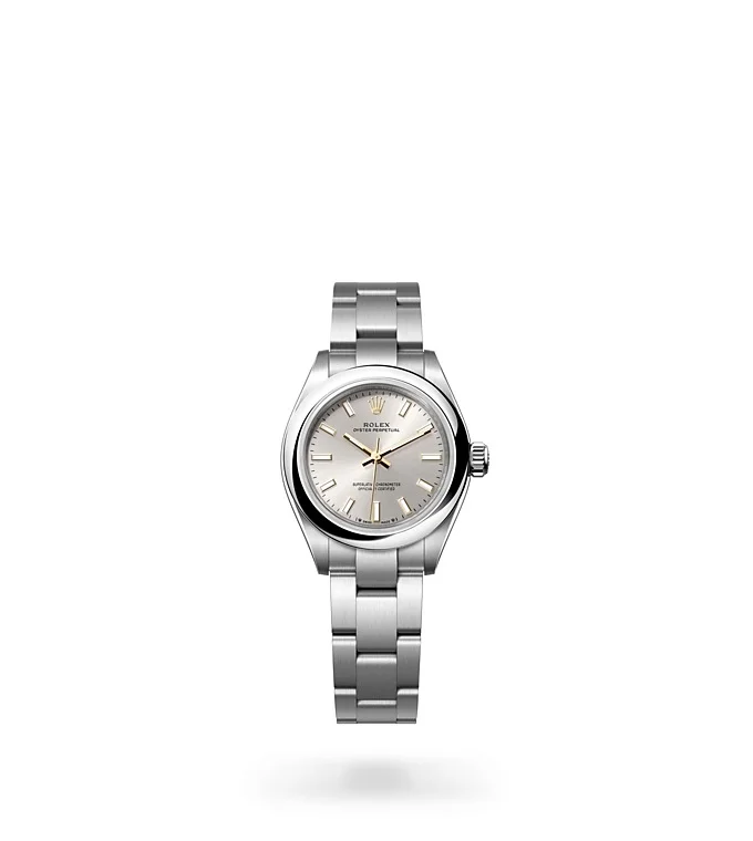 Rolex Oyster Perpetual Oyster, 28 mm, Edelstahl Oystersteel - M276200-0001 at Huber Fine Watches & Jewellery