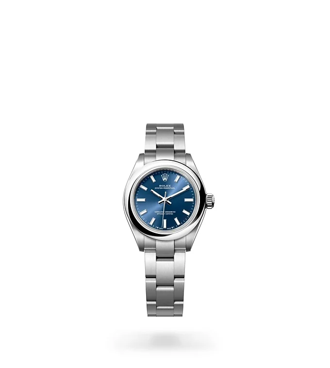 Rolex Oyster Perpetual Oyster, 28 mm, Edelstahl Oystersteel - M276200-0003 at Huber Fine Watches & Jewellery