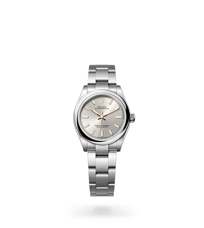 Rolex Oyster Perpetual Oyster, 31 mm, Edelstahl Oystersteel - M277200-0001 at Huber Fine Watches & Jewellery