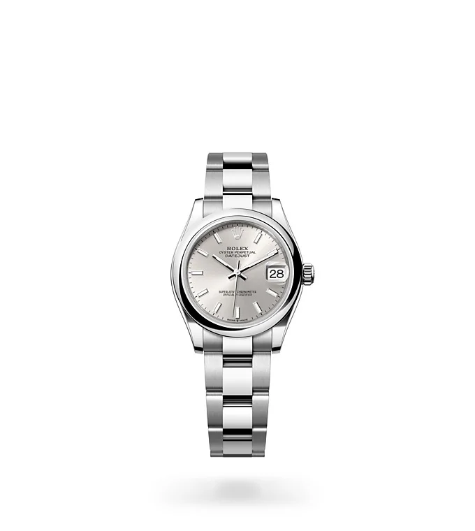 Rolex Datejust Oyster, 31 mm, Edelstahl Oystersteel - M278240-0005 at Huber Fine Watches & Jewellery