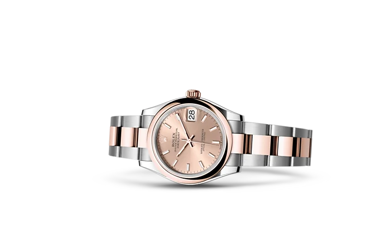 Rolex oyster perpetual datejust 31 rose gold deals