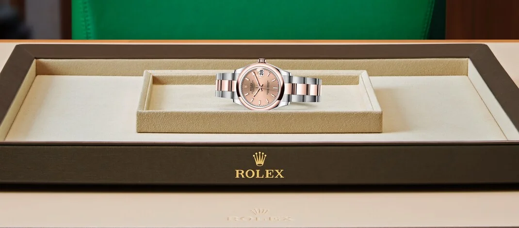 Rolex datejust 31 oystersteel and everose hotsell gold price