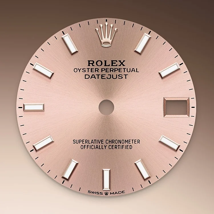 Rolex coloured cheap dial