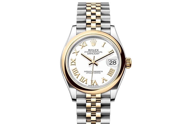 Rolex transparent watch hot sale