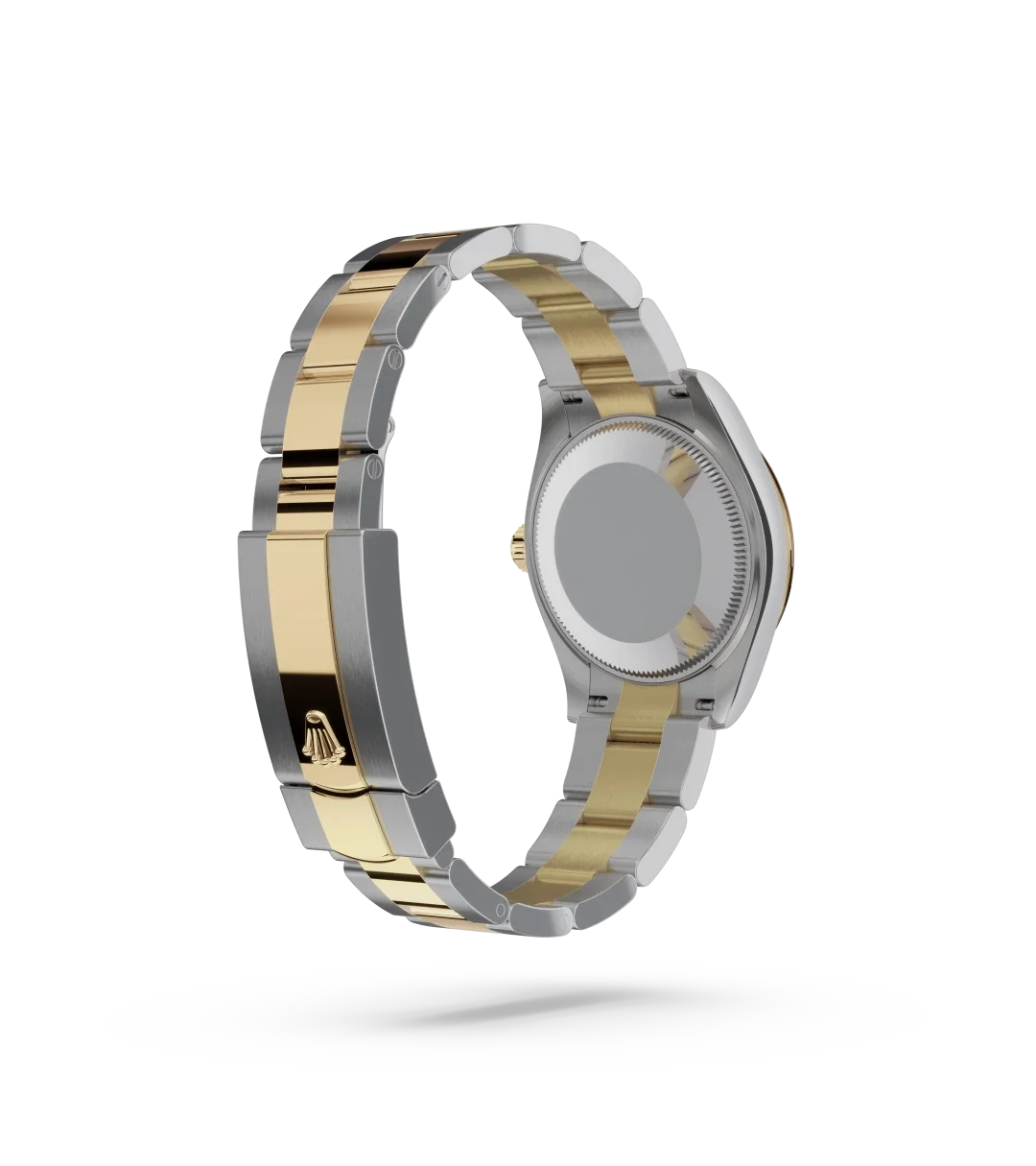 Rolex Datejust Oyster, 31 mm, Edelstahl Oystersteel und Gelbgold - M278273-0019 at single Banner