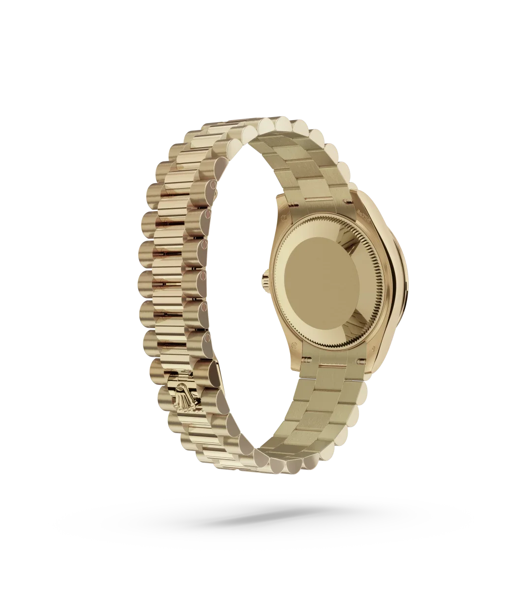 Rolex Datejust Oyster, 31 mm, Gelbgold mit Diamanten - M278288RBR-0038 at single Banner