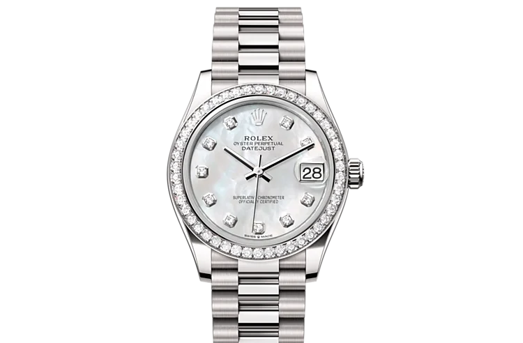 Rolex on sale transparent watch