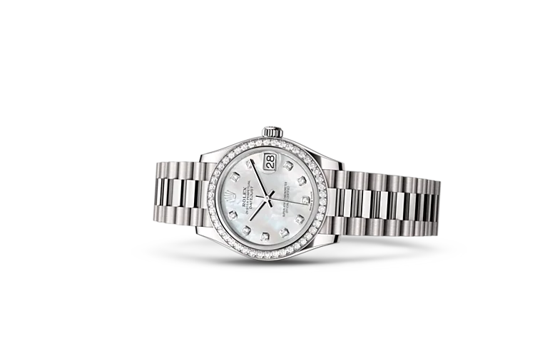 Rolex discount transparent watch