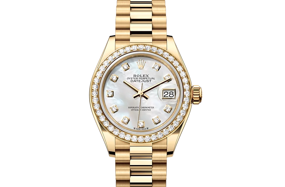 Rolex Lady-Datejust in Gold, M279138RBR-0015 | Huber