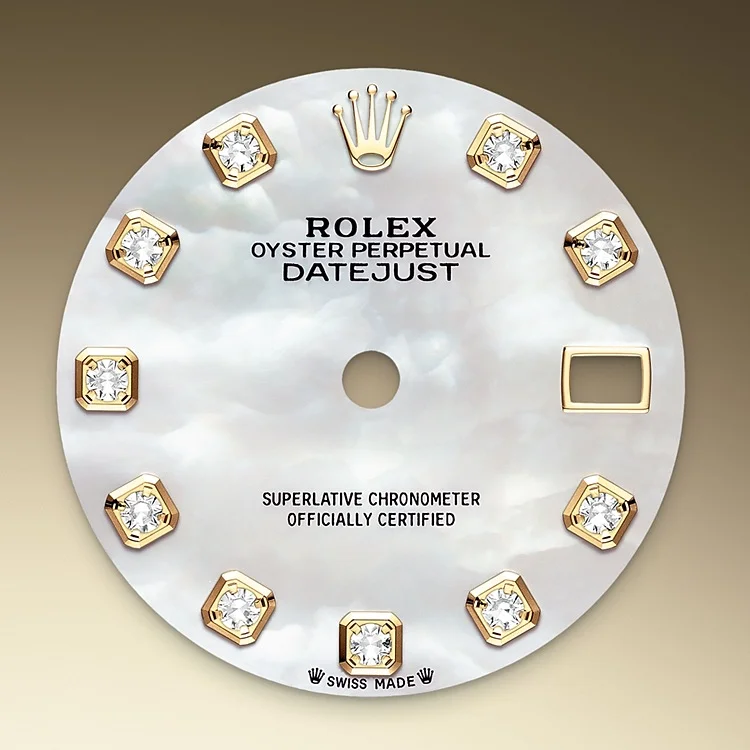 Rolex Lady-Datejust in Gold, M279138RBR-0015 | Huber