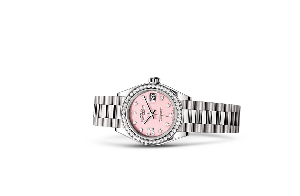 Rolex Lady Datejust in Gold M279139RBR 0002 Huber