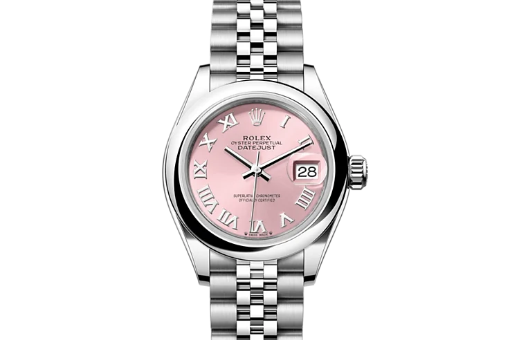 Oyster perpetual top datejust womens