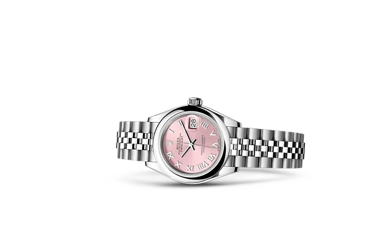 Lady datejust shop pink dial