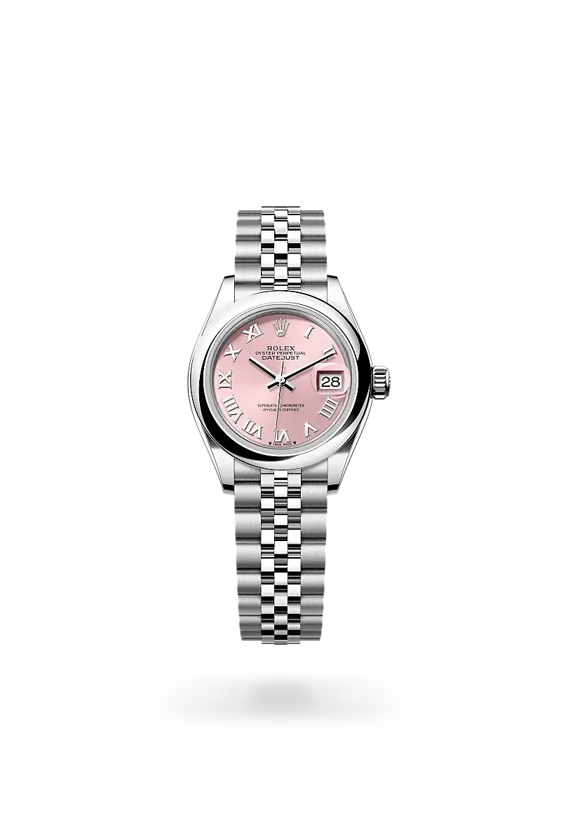 Rolex Lady-Datejust Oyster, 28 mm, Oystersteel - M279160-0013 at Huber Fine Watches & Jewellery