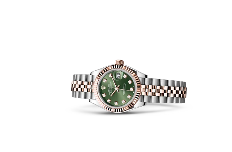 Rolex lady hotsell datejust history