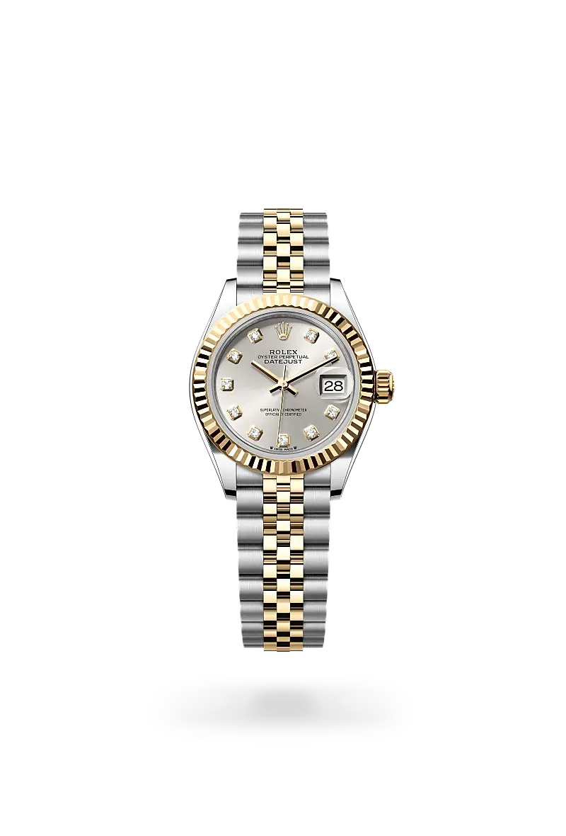 Rolex Lady-Datejust in Rolesor gelb (Kombination aus Edelstahl Oystersteel und Gelbgold)
