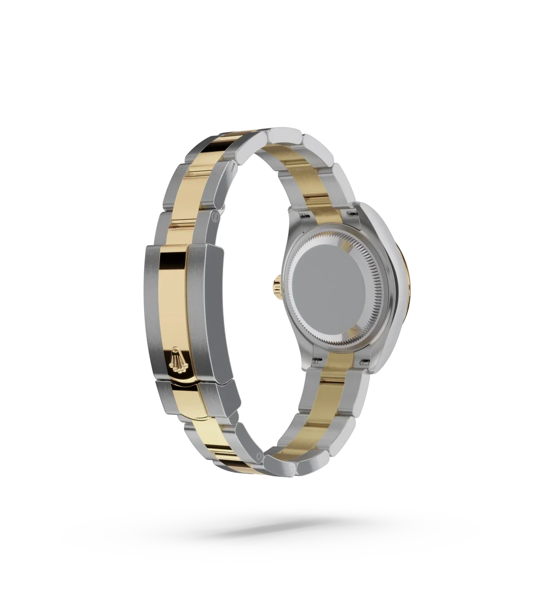 Rolex Lady-Datejust Oyster, 28 mm, Edelstahl Oystersteel und Gelbgold - M279173-0012 at single Banner