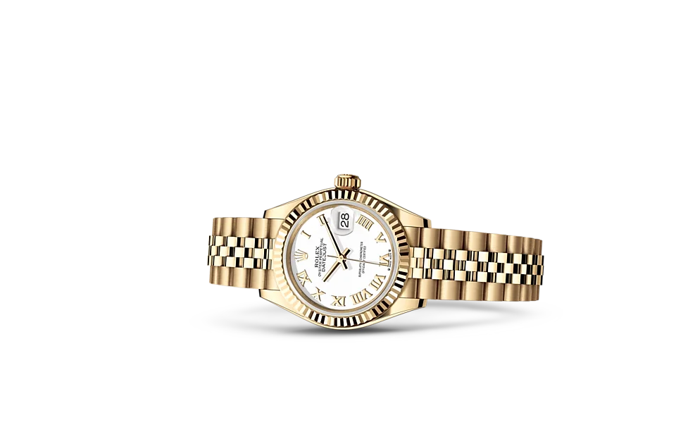 Yellow gold hotsell rolex watch