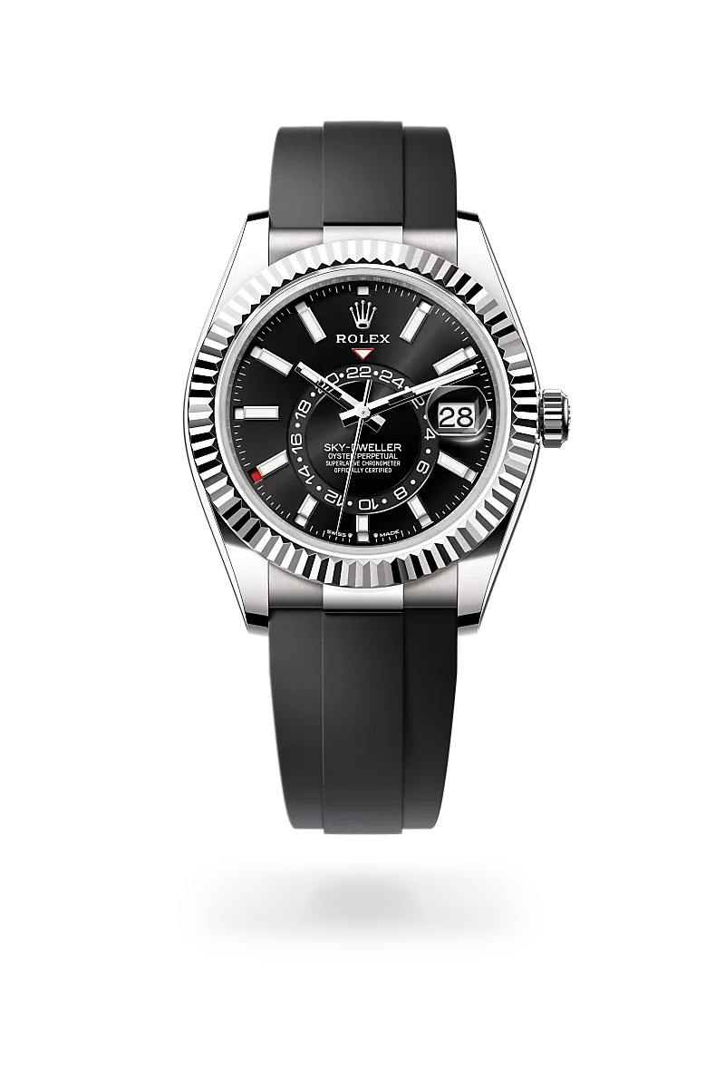 Rolex Sky-Dweller Oyster, 42 mm, Weißgold - M336239-0002 at Huber Fine Watches & Jewellery