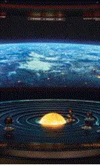 Visionärer Blick in die Zukunft 