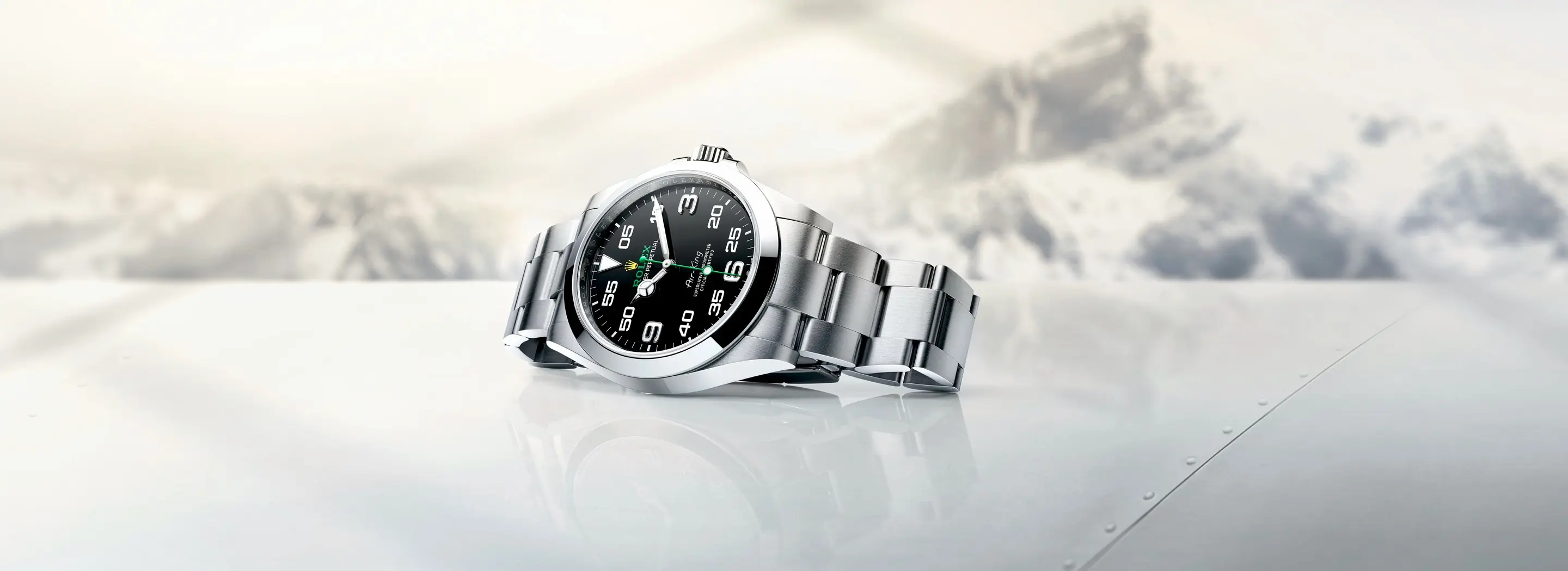 Rolex Air-King banner