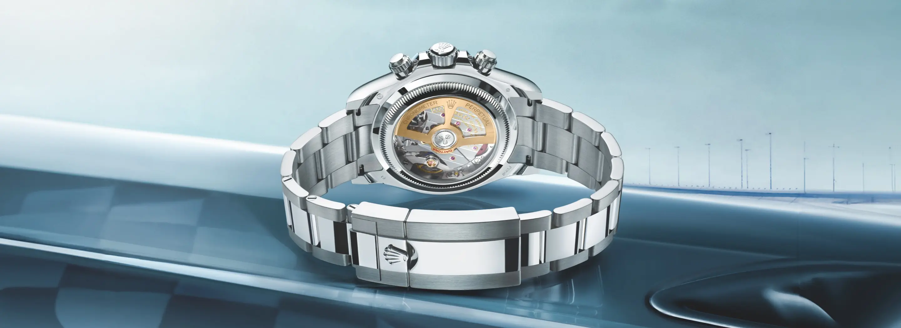 Rolex Cosmograph Daytona banner