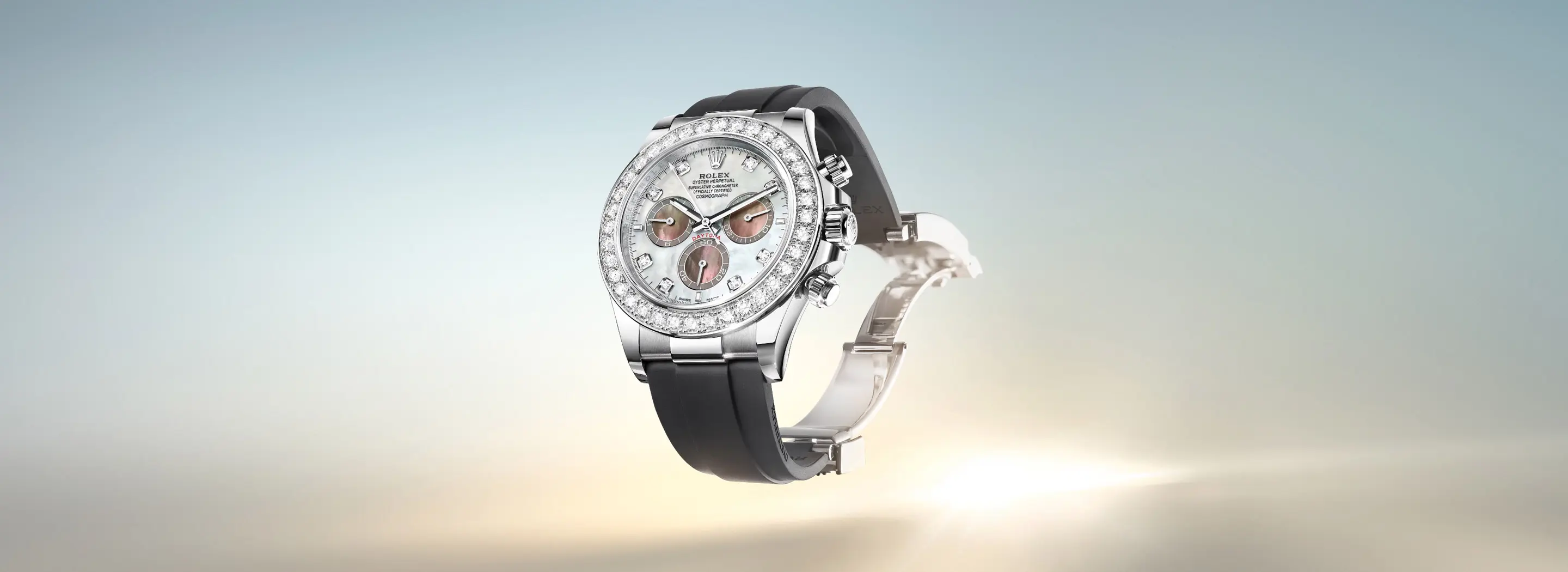 Rolex Cosmograph Daytona banner